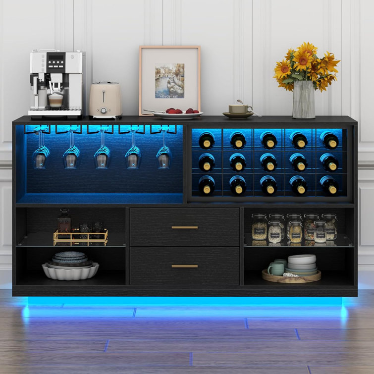 Wrought studio bar deals cabinet